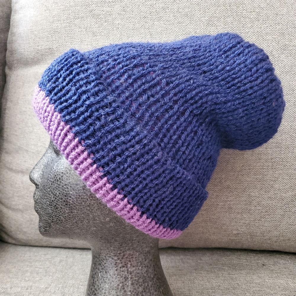 Reversible Handmade Beanie